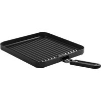 Accesorio para material de cocina cadac ribbed plate aluminio 25x27 cm