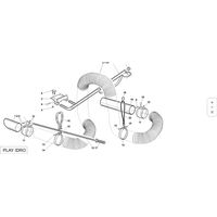 TUBO PU D.165 L=5 MT ORIGINALE KUBOTA GIANNI FERRARI 00111970156
