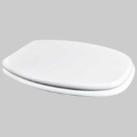 SEDILE MDF POLIESTERATO M114 BIANCO coprivaso copriwater SEBA