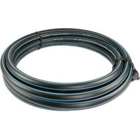 Tube PE80, 32mm, Tube de Pression, Tube Eau Potable, SDR 11, 12,5 bar, 1m, Certifié DVGW