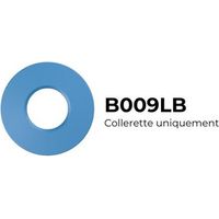 Collerette Bleu clair ronde RAL 5012 magnétique pour ONE TELES ANDRO - B009LB - SOLUM