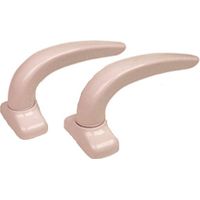 Doppelter Türdrücker Horus 2051I FAPIM Vierkant 8 mm - Beige 1013 - 2051I31