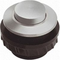 Bouton de sonnette simple Grothe 62016 aluminium 12 V/1,5 A X92942