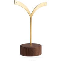 CCYKXA Schmuckständer für Ohrringe, kleine Dekorationsgegenstände für Wohnzimmer, Geschäfte, Theken, Fotos, Wohnaccessoires (Y-Form)