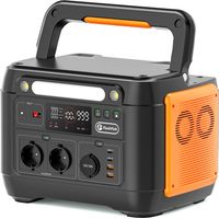 FlashFish A1001 Tragbares Kraftwerk, 1000 W/1030 Wh Solargenerator mit 2 x 220 V/1000 W Überspannungs-2000-W-AC-Ausgängen, 5 x DC-Ausgang und 4 x USB-Ausgängen, Notstrom-CAPA-Batterie für Camping/Zuha