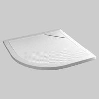 Piatto doccia semicircolare square h. 4