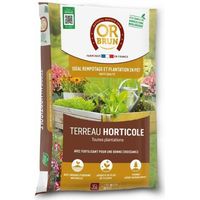 Gartenboden - ODER BRAUN - OBRTHOR35N - 35 L
