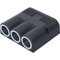 ProCar 67611001 Distributore accendisigari Numero di accendisigari 3 x Portata massima corrente 16 A