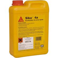 Attivatore SIKA -4a - Per un'impostazione rapida - 2L