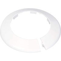 110mm Toilet Pipe Collar Snap Fit Flange For Soil Pipe, White