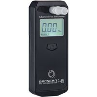 Testeur d'alcoolémie BACscan F-45 0 - 4 % Noir