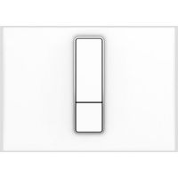 SANIT placa de accionamiento Ineo Bright 2C blanca