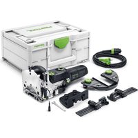 Festool – Fraiseuse à tourillonner DOMINO DF 500 – Puissance 420W – Vitesse 25500 tr/min – Profondeur de fraisage 28mm – Systainer inclus