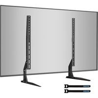 Bontec Verstellbare TV-Halterung für LCD/LED 22" und 65" bis 50 kg, VESA 800 x 400 mm