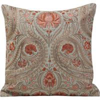 Housse de coussin en Broderie florale MIRCEA