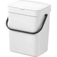 de cuisine Poubelle murale pour porte de placard petite