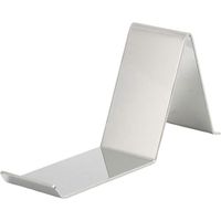 Schuhregal, verstellbar, Palette, Herren-Lederschuh, matt-16.5x8x4.5cm-Silver