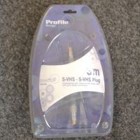 S-VHS - S-VHS Plug 3m Lead Cable PRO7300
