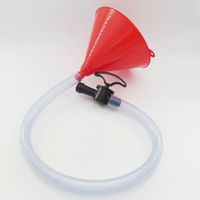 Entonnoir à boissons, entonnoir à bière, entonnoir de fête, entonnoir de bar, entonnoir à bière à tube unique avec interrupteur