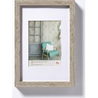 walther design grigio 70 x 100 cm vero vetro Cornice in legno di Stoccolma EA100D
