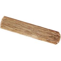 Bambú Natural 2X5M Composicion 100% Caña de Bambu Cerramiento Natural Cañas Cosidas con Alambre Ocultación 60%