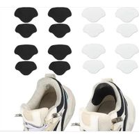 Kit de réparation de talons de chaussures (8 paires) - Patchs auto-adhésifs pour réparer les trous dans les talons de chaussures et baskets.