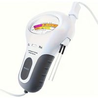 Testeur Numérique Portable pour Piscine et Aquarium - Mesure Précise du pH et du Chlore, Analyse de la Qualité de l'Eau Facile et Rapide