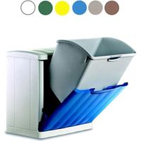 Papelera Amica Tortora Claro L 20 Stefanpl