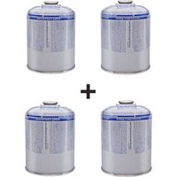 Cadac Gascartridge 4er Vorteils-Set Gaskartusche Button/Propan 445g 4xCA445-N