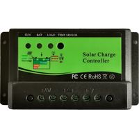 PWM Solar-Laderegler 12V/24V 10A