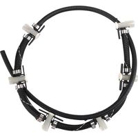 Pour 2X 13537799993 - Tuyau de trop-plein de retour d'injecteur de carburant pour BMW Série 3, BMW Série 5, BMW X5, BMW X6, BMW E70, E71, E72, E90, E91, E92