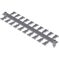 Hebotec 1041-014C Hebotec 1041-014C guida per cavi Supporto di fissaggio arrivo cavi Acciaio inox 1 pz.