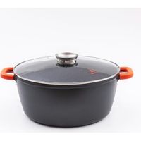 LAGUIOLE CUISSON - Faitout noir 40cm revêtement céramique - "RobuCook"