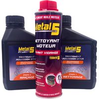 KIT MÉTAL 5 Nettoyage système d’admission d’air pour machine 3 produits