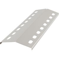 BBQ-Toro Edelstahl Flammenverteiler für Gasgrill 39 x 12,5 cm Brenner- und Flammenabdeckung