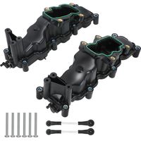 2X Intake Manifolds for Audi A4 A5 Q5 Q7 2.7L 3.0L TDI VW Touareg 059129712BH