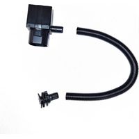 Kit de drivation d'eau de pluie pour rcuprateur d'eau de pluie, compatible avec les descentes pluviales de 68 mm et 65 mm