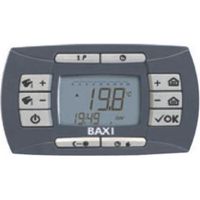 Baxi Controllo Remoto e Regolatore Climatico per Luna3 Blue+ Wirless KHG 1411471