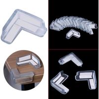Protecteur de Bord de Meubles - CYA - 15pcs - PVC doux et durable - Protection pour bébé et famille