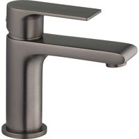 Mitigeur de lavabo FEJO by Eurosanit Gris métal