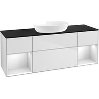 Villeroy & Boch FD02MTMT meuble sous-lavabo Finion FD0