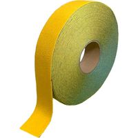 Bande de repérage anti-dérapante - longueur 25 m auto-adhésive largeur 50 mm jaune - WATTELEZ