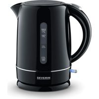 Severin WK 4322 Bollitore elettrico senza filo nero 1,7 L