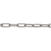 kaiserkraft Catena di acciaio spessore anello 6 mm