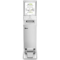 Station de désinfection des mains à hauteur réduite Junior - 250 x 369 x 1074 mm - IMC