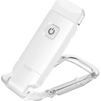 Lampe de lecture LED ACKERMAN pour lire au lit, 3 couleurs d'éclairage, lampe de chevet LED, lampe de lecture pour lecteurs