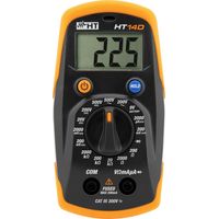 HT Instruments HT14D Hand-Multimeter digital CAT II 600 V, CAT III 300 V Anzeige (Counts): 2000