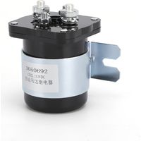 Anlasser, Kfz-Relais, elektromagnetischer Schalter, 12 V, 24 V, 36 V, 200 A Gleichstromanlasser