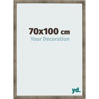 yd. - Cadre photo 70x100 - Metal Vintage - MDF - Bologna