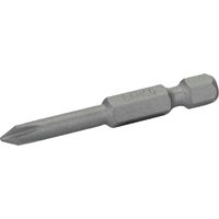Bahco 1/4 Standard Schraubendreher Bits für PH3-Phillips-Schrauben 50 mm - 5 Stk/Kunststoffbox